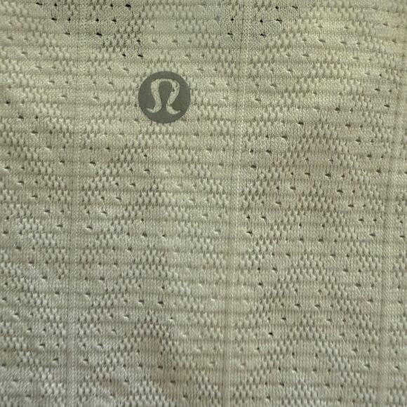 Lululemon Swiftly Pointelle white-4 - Picture 6 of 8
